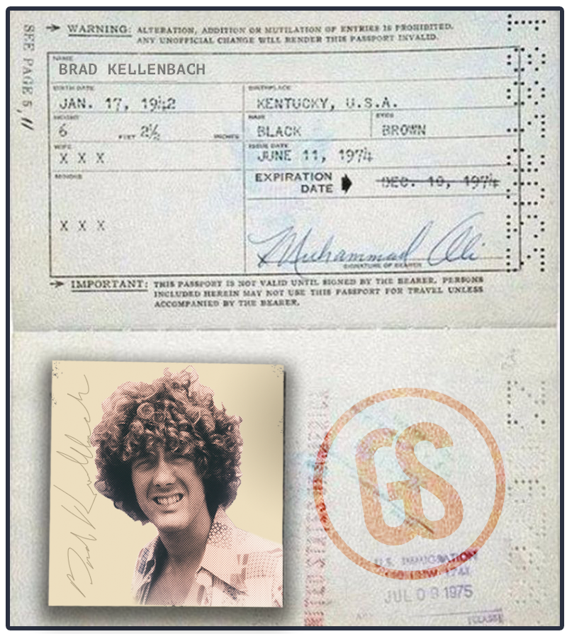 passport brad kellenbach